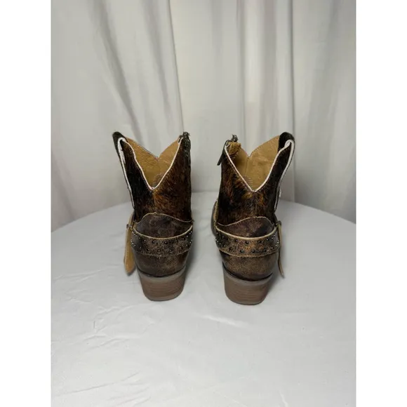 Women's Sterling River Boots Size 8 Brown Ankle Boots