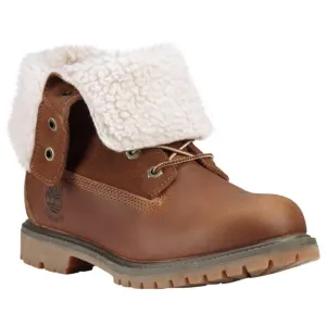 WOMEN'S TIMBERLAND AUTHENTICS WP FOLD-DOWN BOOTS