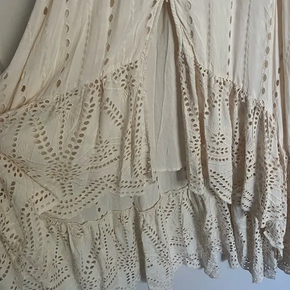 YOUNG FABULOUS &amp; BROKE Costa Maxi Dress NWT