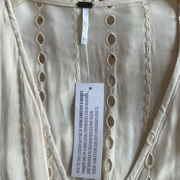 YOUNG FABULOUS &amp; BROKE Costa Maxi Dress NWT