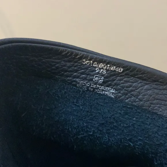 Zara Genuine Leather and Suede Interior Boots