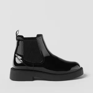 Zara KIDS/STRETCH ANKLE BOOTS blogger favorite