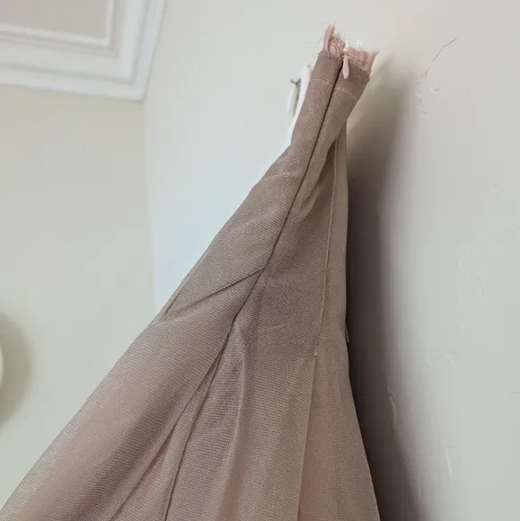 ZARA WOMAN BNWT HIGH-WAIST ORGANZA MIDI SKIRT PALE PINK S,M 3920/058 SS24