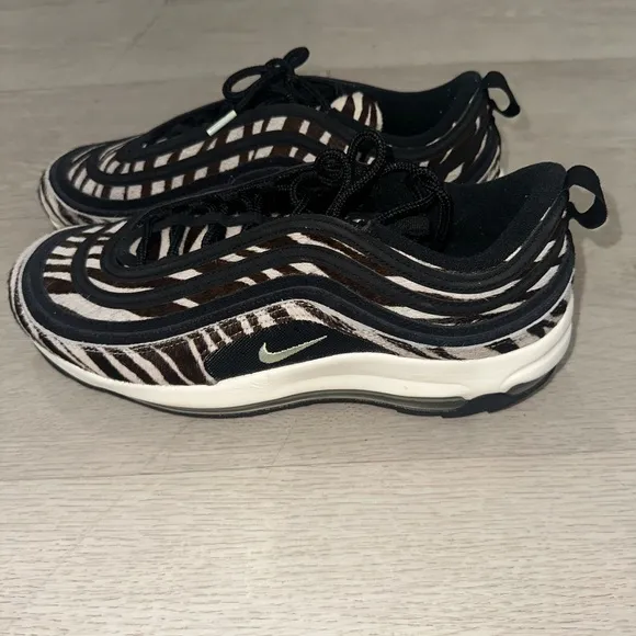 Zebra Print Air Max 97 Sneakers