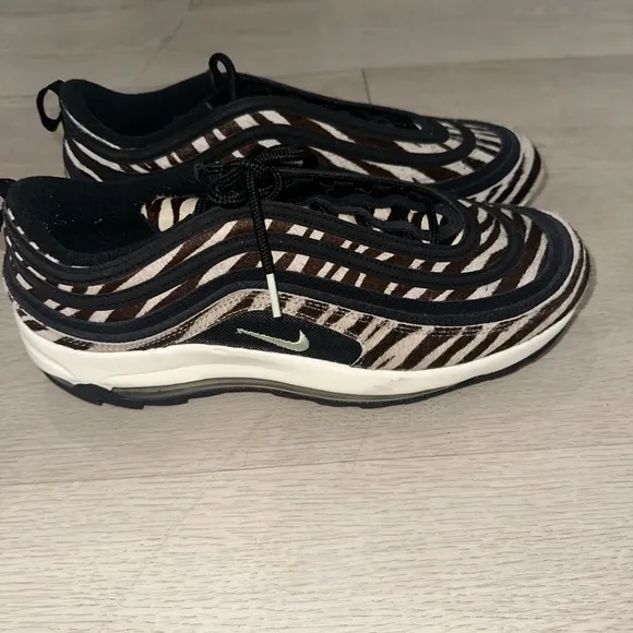 Zebra Print Air Max 97 Sneakers
