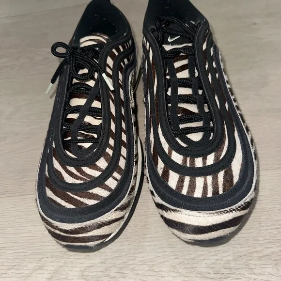 Zebra Print Air Max 97 Sneakers