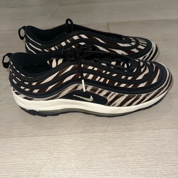 Zebra Print Air Max 97 Sneakers