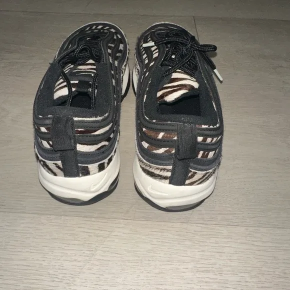 Zebra Print Air Max 97 Sneakers