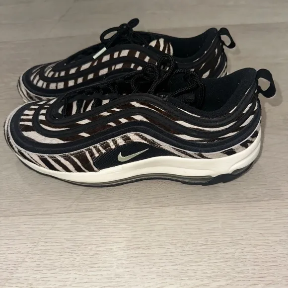 Zebra Print Air Max 97 Sneakers