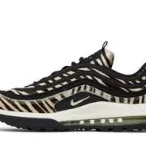 Zebra Print Air Max 97 Sneakers