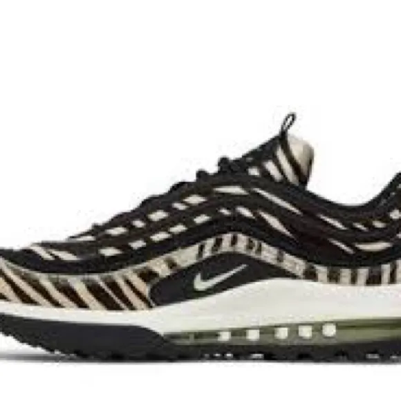 Zebra Print Air Max 97 Sneakers