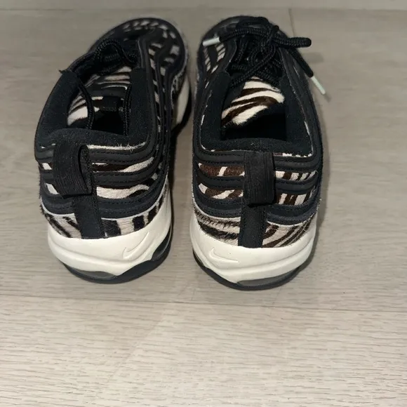 Zebra Print Air Max 97 Sneakers